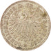 Stati tedeschi, FRANKFURT AM MAIN, Kreuzer, 1860, SPL-, Argento, KM:357
