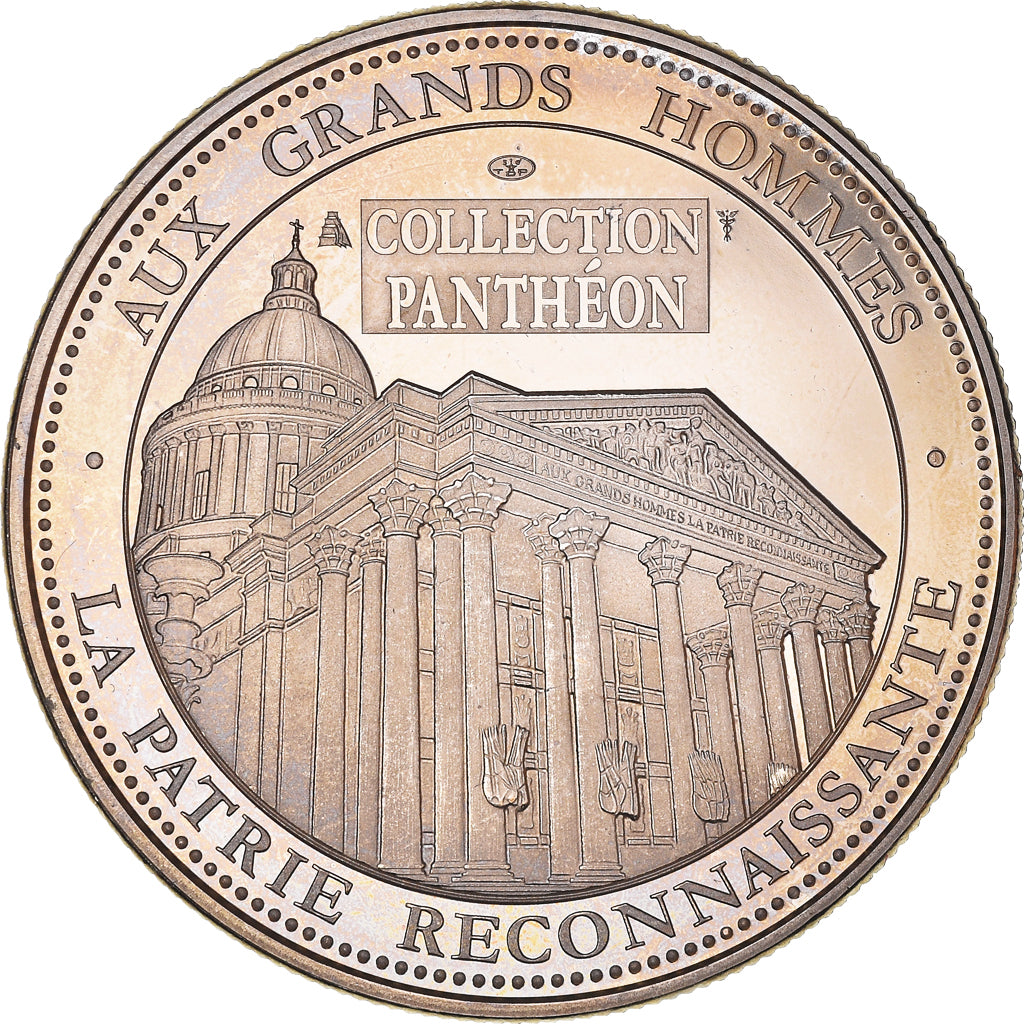 France, Medal, Collection Panthéon, René Cassin, Arts & Culture, MS(65-70)