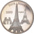 Francia, medalla, Paris - La Tour Eiffel, Arts & Culture, SC+, Cobre - níquel