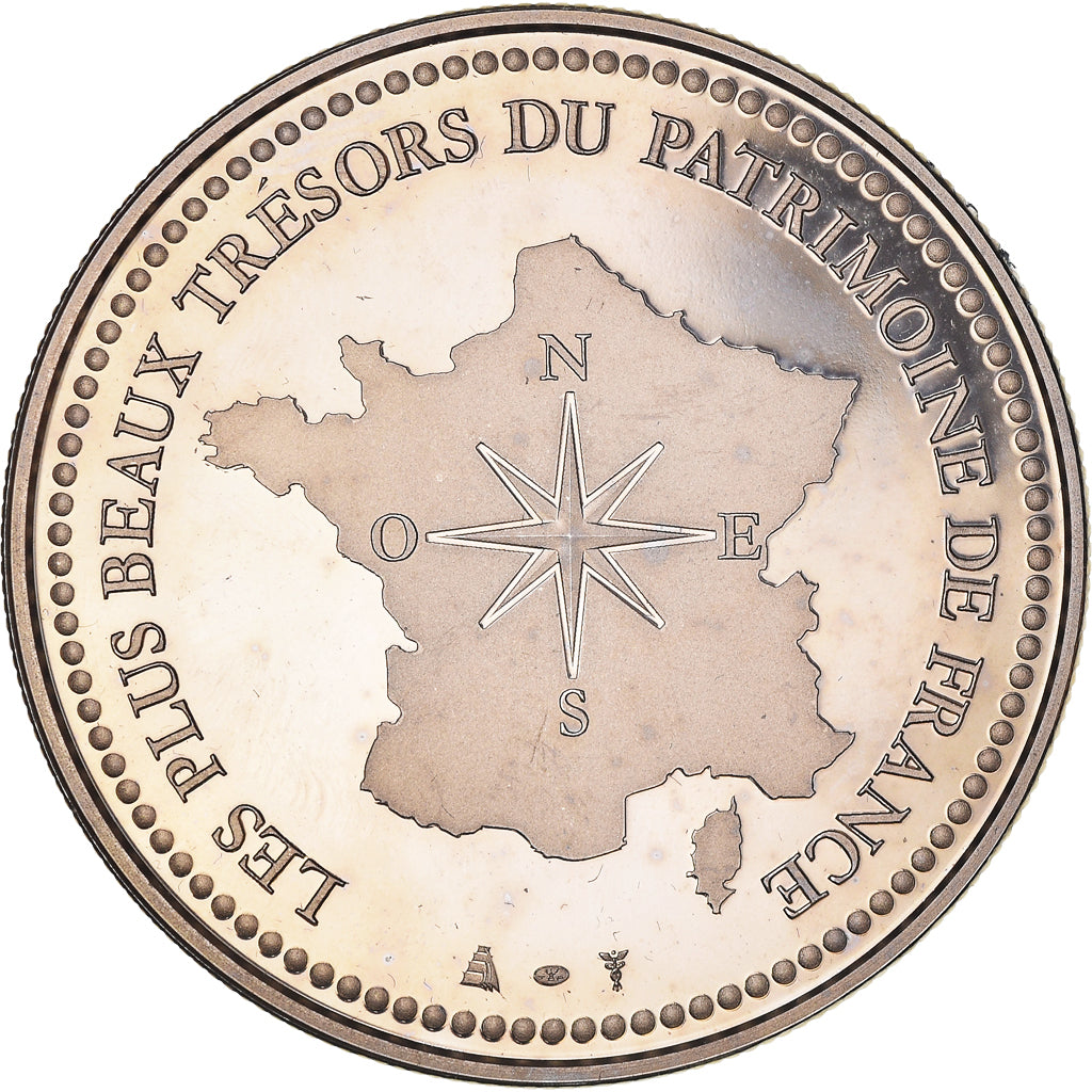 Francia, medalla, Paris - La Tour Eiffel, Arts & Culture, SC+, Cobre - níquel