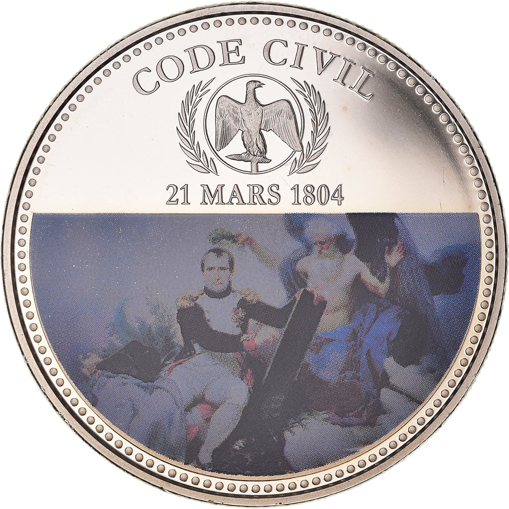 France, Medal, Napoléon Ier, Code Civil (1804), History, MS(65-70)