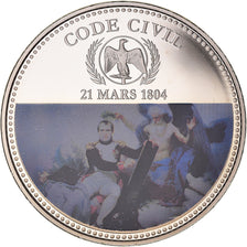 France, Medal, Napoléon Ier, Code Civil (1804), History, MS(65-70)