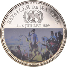 France, Medal, Napoléon Ier, Bataille de Wagram (1809), History, MS(65-70)