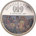 Francia, medaglia, Napoléon Ier, Bataille Eylau (1807), FDC, Rame-nichel