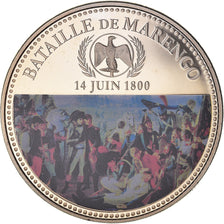 France, Médaille, Napoleon Ier , Bataille de Marengo, FDC, Cupro-nickel