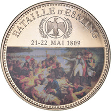 France, Medal, Napoléon Ier, Bataille d'Essling (1809), MS(65-70)