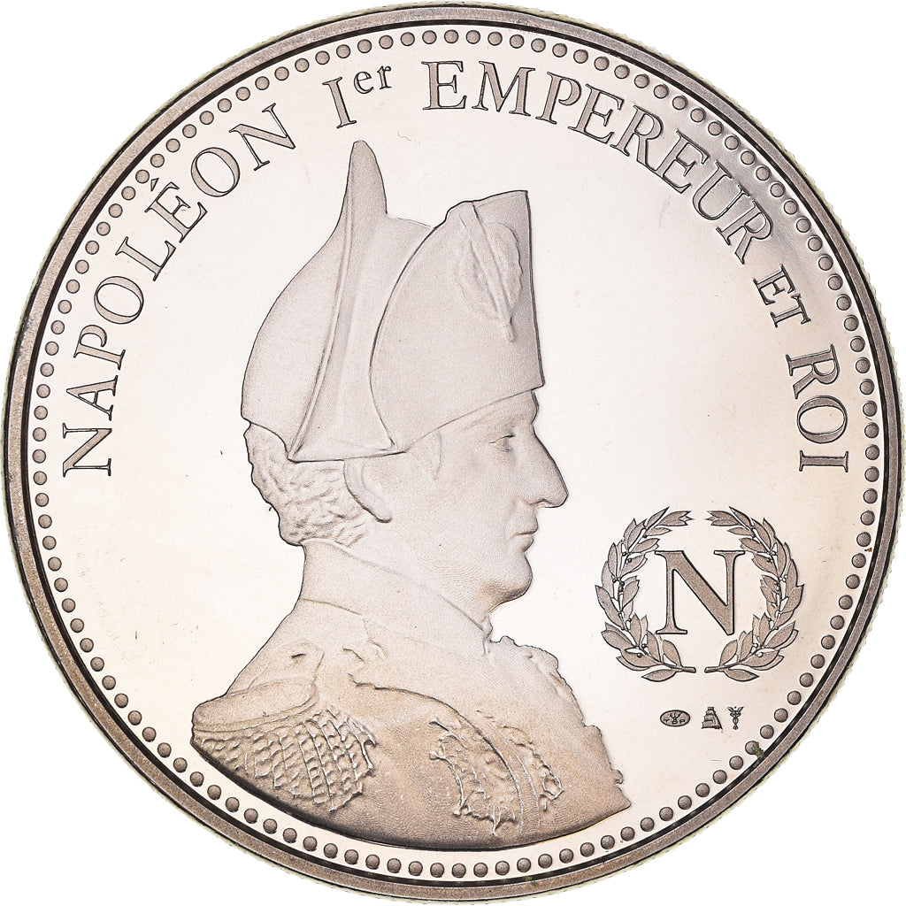 France, Medal, Napoléon Ier, Bataille d'Essling (1809), MS(65-70)