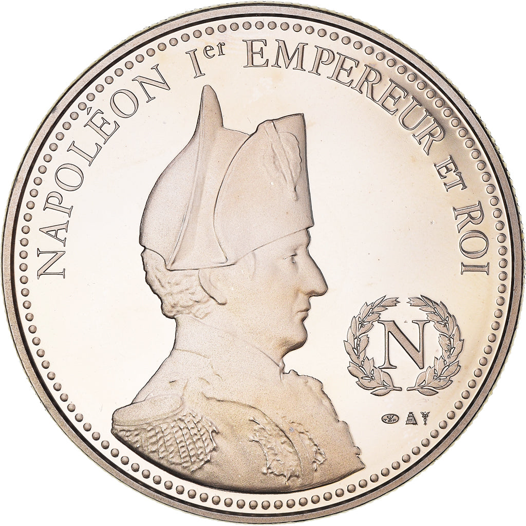 France, Médaille, Le sacre de Napoléon Ier par Pie VII, History, FDC