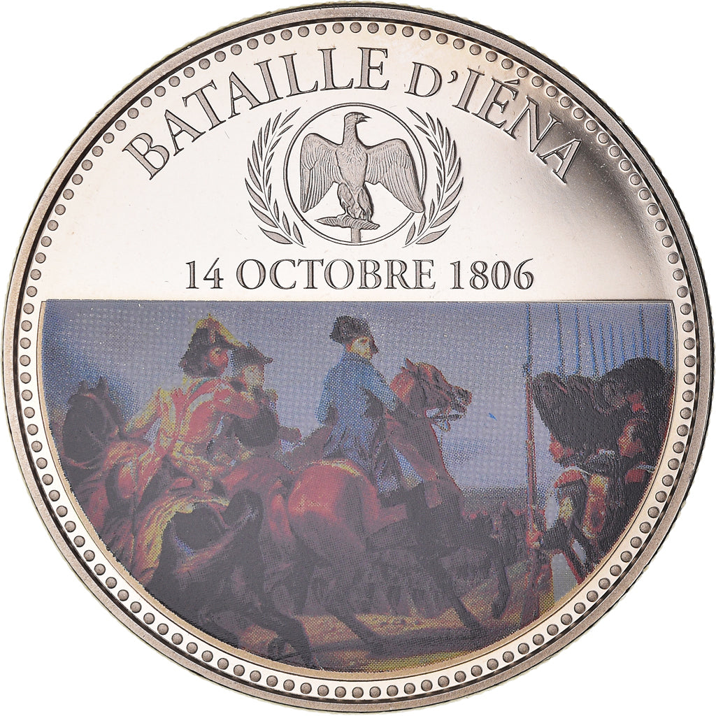 France, Medal, Napoléon Ier, Bataille d'Iena, History, MS(65-70), Copper-nickel
