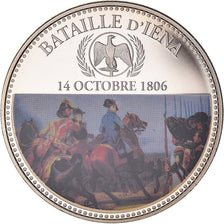 France, Medal, Napoléon Ier, Bataille d'Iena, History, MS(65-70), Copper-nickel