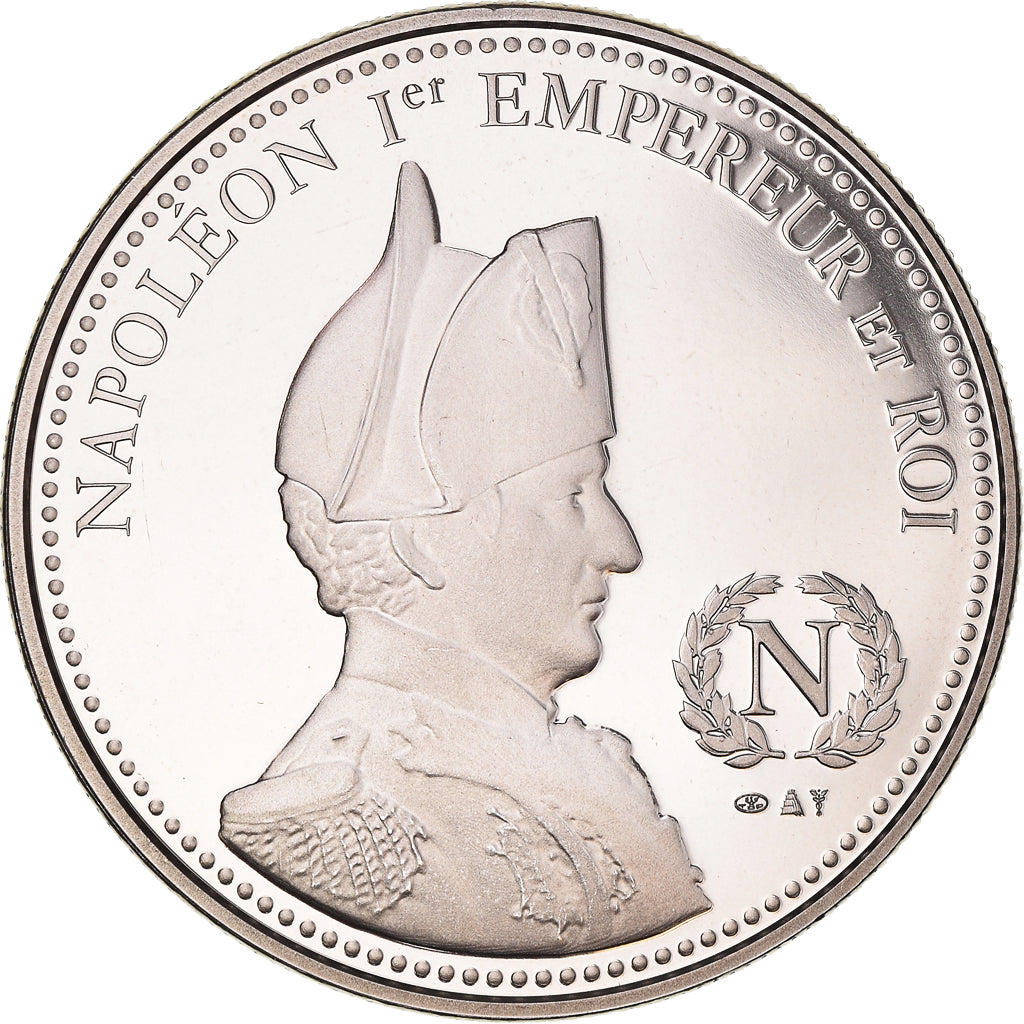 France, Medal, Napoléon Ier, Bataille d'Iena, History, MS(65-70), Copper-nickel