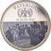 France, Medal, Napoléon Ier, Bataille de Waterloo (1815), History, MS(65-70)