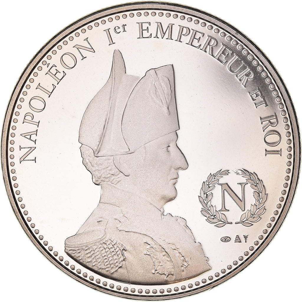 France, Médaille, Napoléon Ier à Saint Hélène, FDC, Cupro-nickel