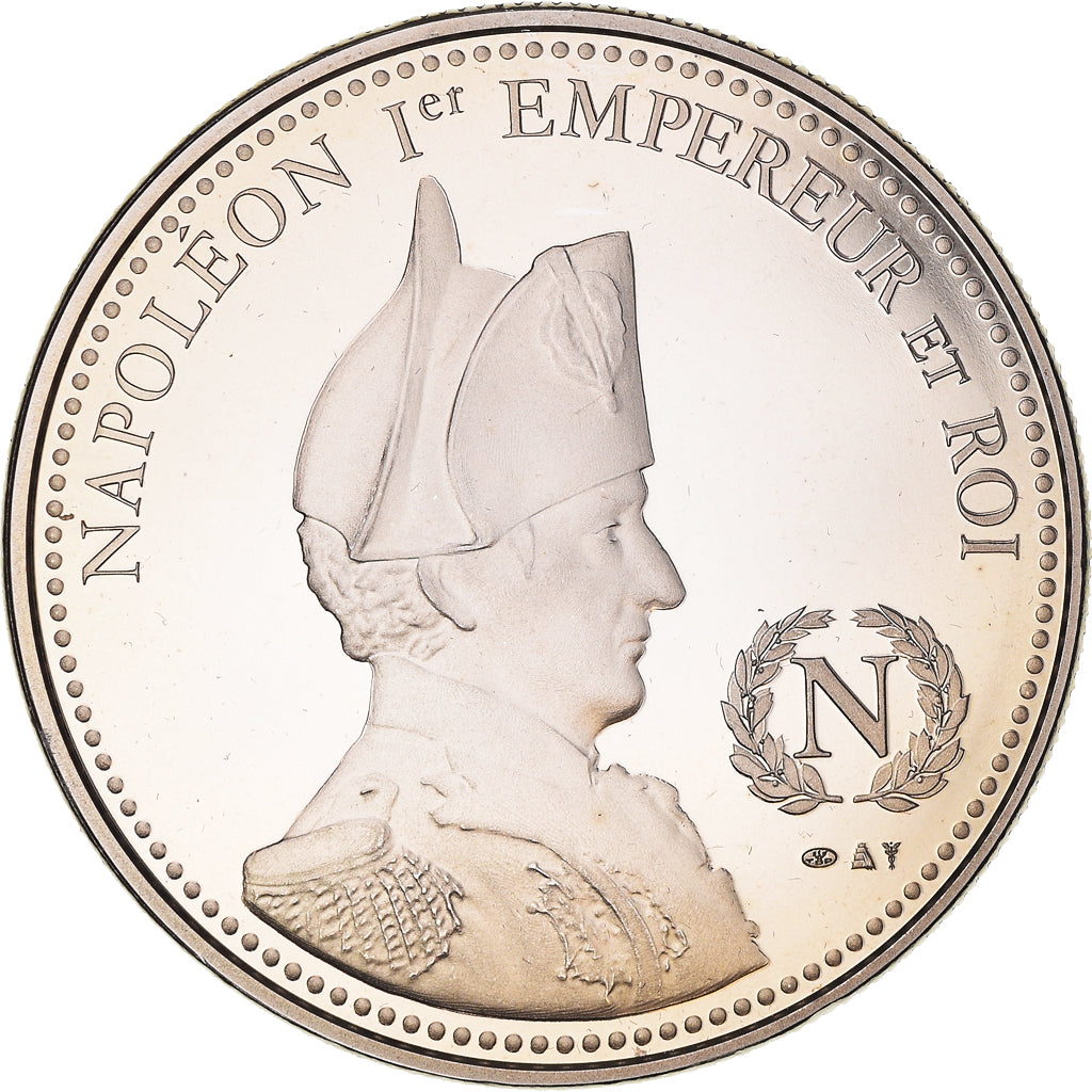Francja, medal, Napoléon Ier, Bataille de Friedland (1807), MS(65-70)