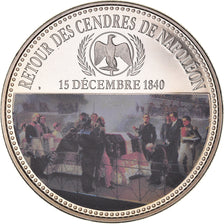 France, Medal, Napoléon Ier, Retour des cendres, MS(65-70), Copper-nickel