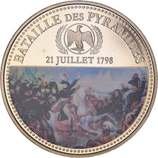 France, Medal, Napoléon Bonaparte, Bataille des Pyramides(1798), MS(65-70)