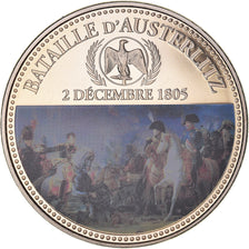 France, Médaille, Napoléon Ier, Bataille d'Austerlitz (1805), History, FDC