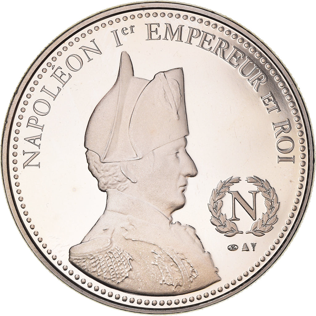 France, Medal, Napoléon Ier, Bataille d'Austerlitz (1805), History, MS(65-70)