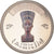 Egito, medalha, Trésors d'Egypte, Nefertiti, MS(65-70), Cobre-níquel