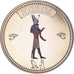 Egitto, medaglia, Trésors d'Egypte, Horus, FDC, Rame-nichel