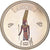 Egito, medalha, Trésors d'Egypte, Amon, MS(65-70), Cobre-níquel
