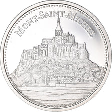 France, Medal, Le Mont Saint-Michel, Arts & Culture, MS(65-70), Silver
