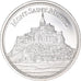 France, Medal, Le Mont Saint-Michel, Arts & Culture, MS(65-70), Silver