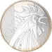 Francja, 10 Euro, Coq, 2014, MS(63), Srebro, Gadoury:EU656