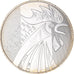France, 10 Euro, Coq, 2014, MS(63), Silver, Gadoury:EU656