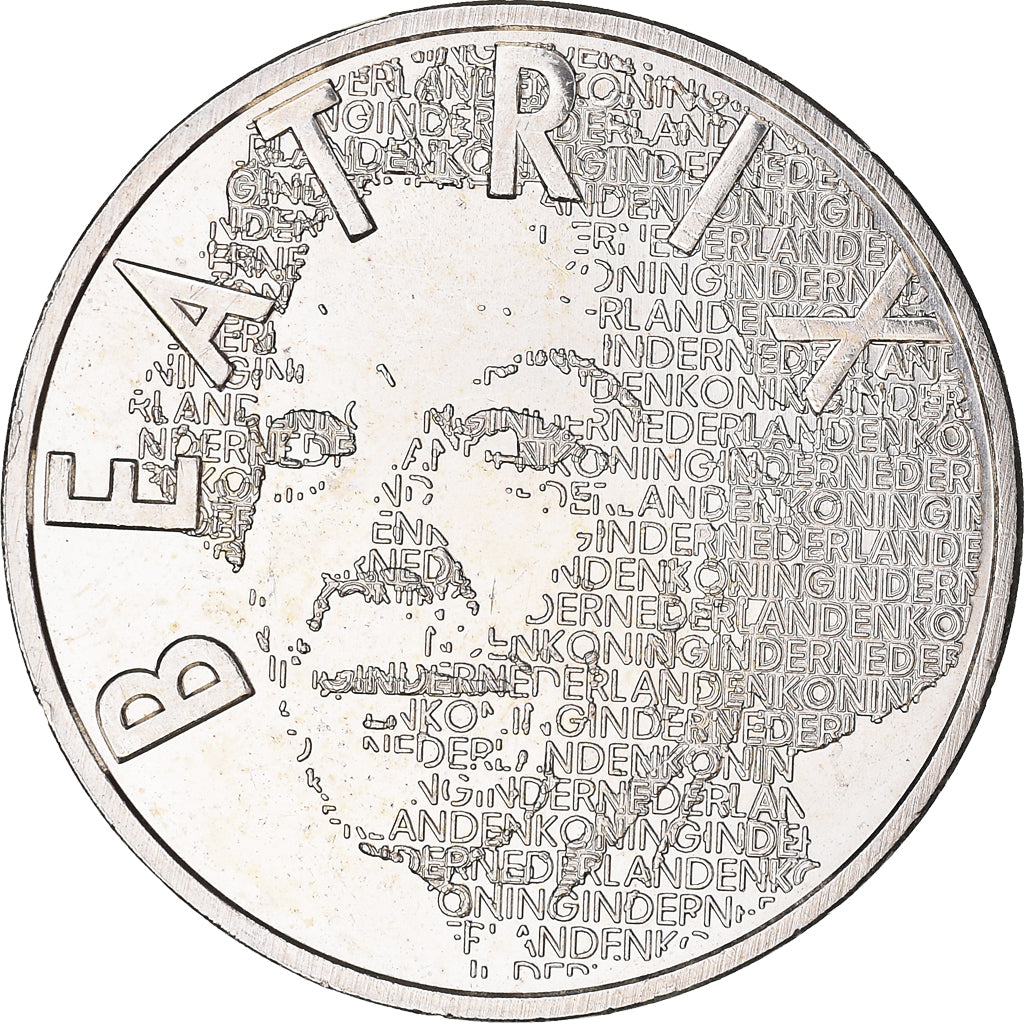 Netherlands, 5 Euro, 2003, Utrecht, Vincent Van Gogh, MS(63), Silver, KM:245