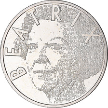 Netherlands, 5 Euro, 2003, Utrecht, Vincent Van Gogh, MS(63), Silver, KM:245