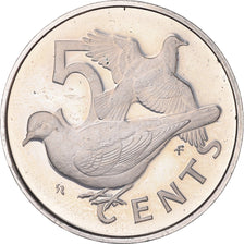 Coin, BRITISH VIRGIN ISLANDS, Elizabeth II, 5 Cents, 1973, Franklin Mint