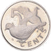 Coin, BRITISH VIRGIN ISLANDS, Elizabeth II, 5 Cents, 1973, Franklin Mint