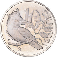 Coin, BRITISH VIRGIN ISLANDS, Elizabeth II, 10 Cents, 1973, Franklin Mint