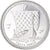 Moneda, Isla de Man, Elizabeth II, 1/10 Noble, 1985, Proof, FDC, Platino, KM:153