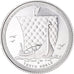 Monnaie, Île de Man, Elizabeth II, 1/10 Noble, 1985, Proof, FDC, Platinum