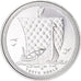 Moneta, Isola di Man, Elizabeth II, 1/10 Noble, 1985, Proof, FDC, Platino