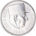 Francia, medaglia, Charles De Gaulle, 1982, FDC, Platino