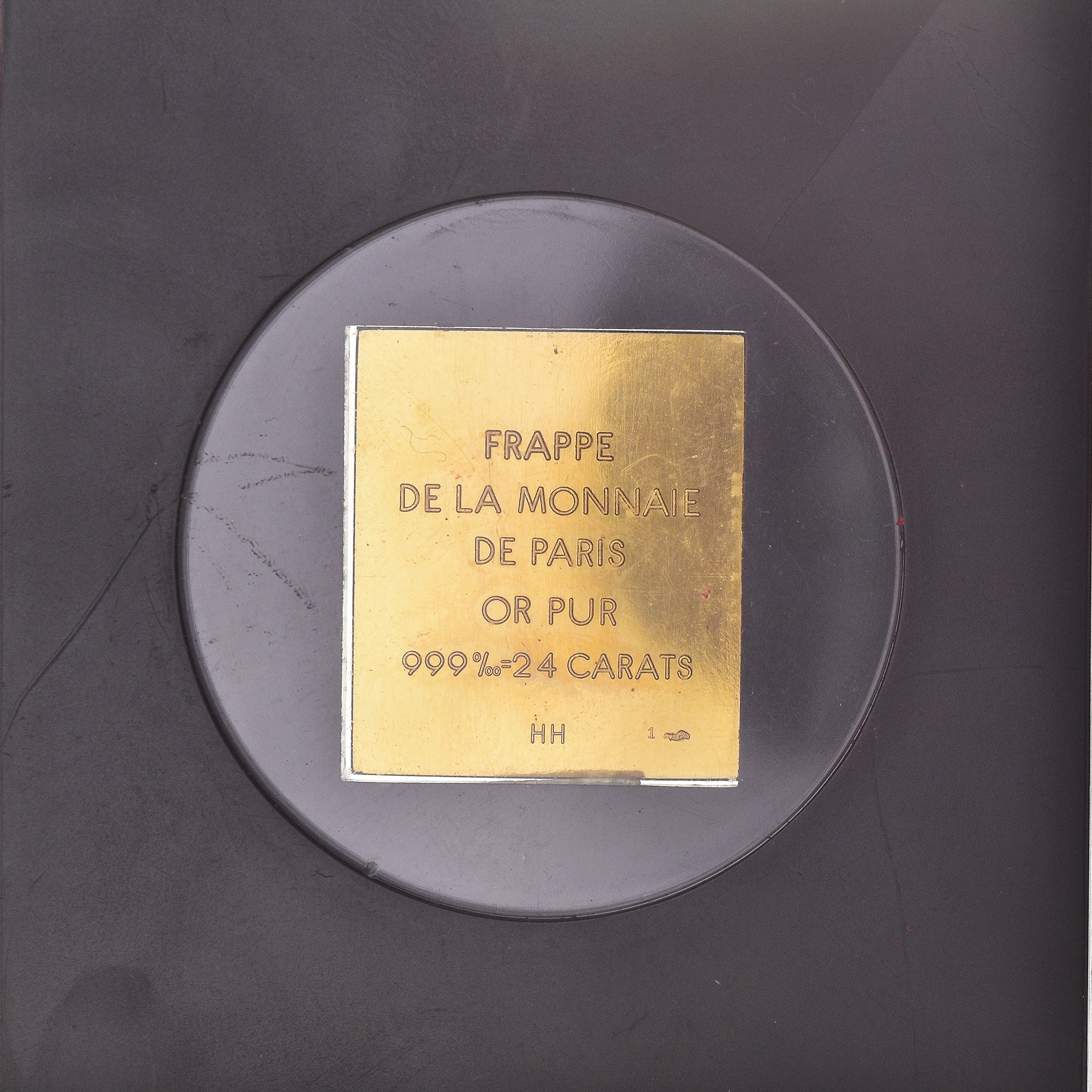 France, Medal, 125e anniversaire du timbre poste, Postage, One Penny, 1988