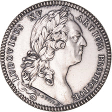 France, Token, Trades, Business & industry, 1773, Duvivier, MS(65-70), Silver