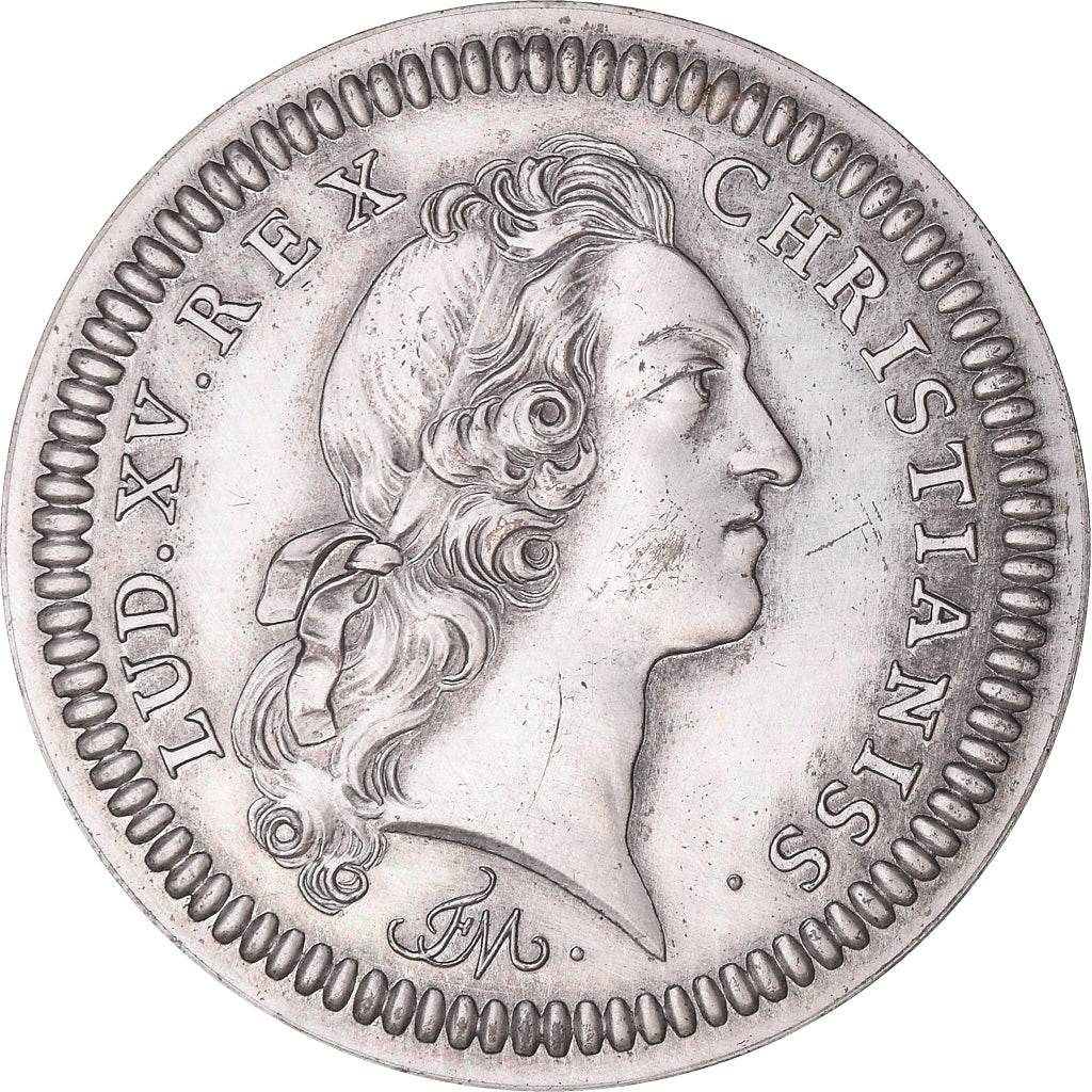 France, Token, Royal, Communauté des fourbisseurs d'armes, MS(63), Silver