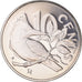 Coin, BRITISH VIRGIN ISLANDS, 10 Cents, 1974, Franklin Mint, Proof, MS(65-70)