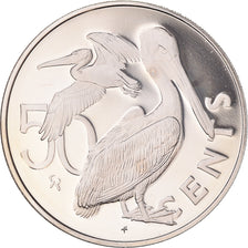 Münze, BRITISH VIRGIN ISLANDS, 50 Cents, 1974, Franklin Mint, Proof, STGL