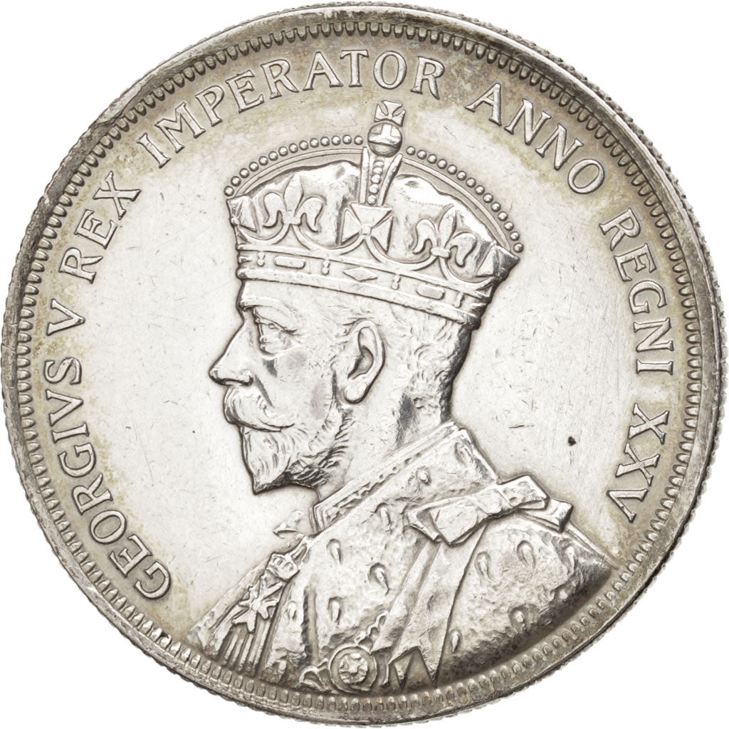 CANADA, Dollar, 1935, Royal Canadian Mint, KM #30, AU(55-58), Silver, 36, 23.38