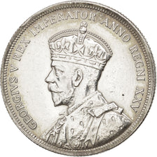 CANADA, Dollar, 1935, Royal Canadian Mint, KM #30, AU(55-58), Silver, 36, 23.38