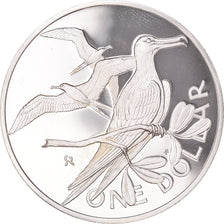Coin, BRITISH VIRGIN ISLANDS, Elizabeth II, Dollar, 1974, Franklin Mint, U.S.A.
