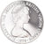 Moneda, ISLAS VÍRGENES BRITÁNICAS, Elizabeth II, Dollar, 1974, Franklin Mint