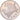Moneda, ISLAS VÍRGENES BRITÁNICAS, Elizabeth II, 5 Cents, 1973, Franklin Mint