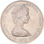 Moeda, Ilhas Virgens Britânicas, Elizabeth II, 5 Cents, 1973, Franklin Mint