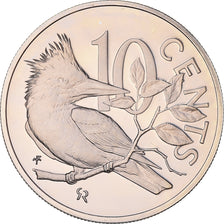 Coin, BRITISH VIRGIN ISLANDS, Elizabeth II, 10 Cents, 1973, Franklin Mint